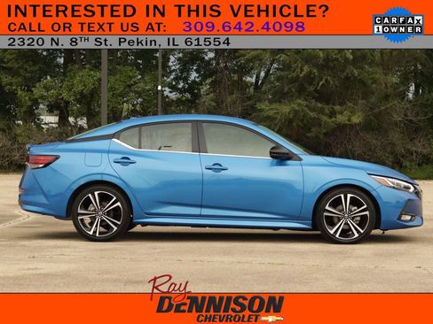 Used 2023 Nissan Sentra SR w/ SR Premium Package FWD image 8