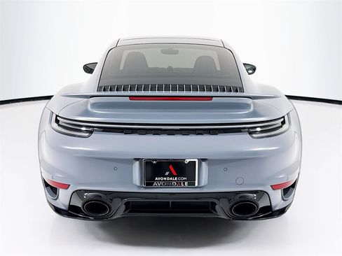 Certified 2025 Porsche 911 Turbo S image 10