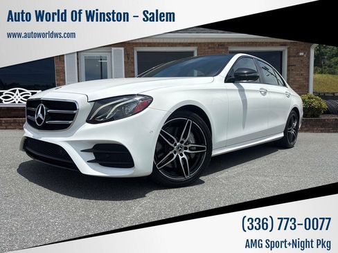 Used 2020 Mercedes-Benz E 350 Sedan image 2