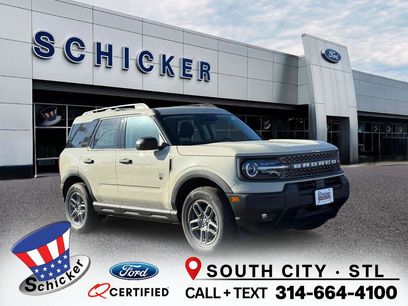 New 2025 Ford Bronco Sport Big Bend w/ Convenience Package