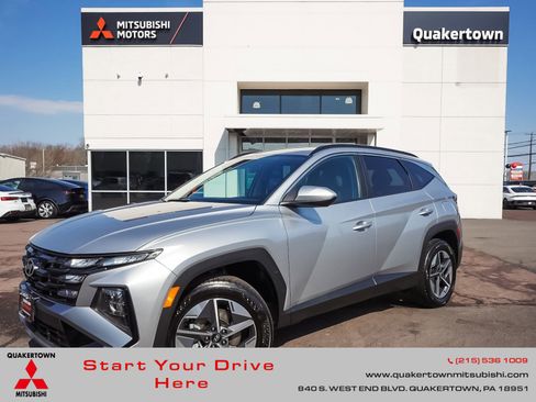 Used 2025 Hyundai Tucson SEL image 1