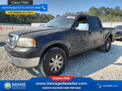 Used 2007 Ford F150 2WD SuperCrew