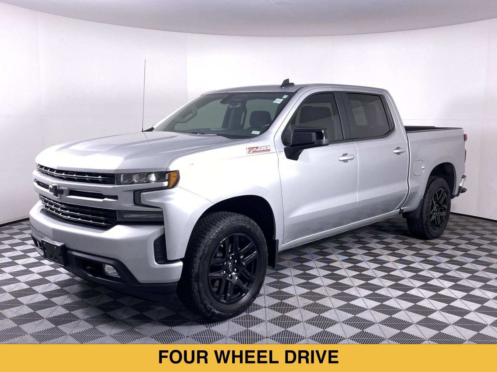 Certified 2021 Chevrolet Silverado 1500 RST AWD/4WD image 19