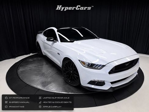 Used 2017 Ford Mustang GT Premium w/ GT Performance Package RWD image 1
