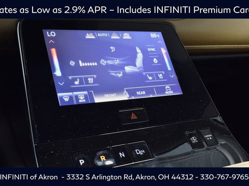 New 2026 INFINITI QX80 Luxe image 26