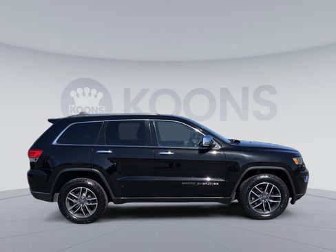 Used 2019 Jeep Grand Cherokee Limited image 8