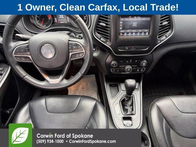 Used 2019 Jeep Cherokee Latitude Plus FWD image 3