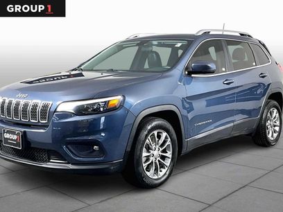 Used 2020 Jeep Cherokee Latitude Plus