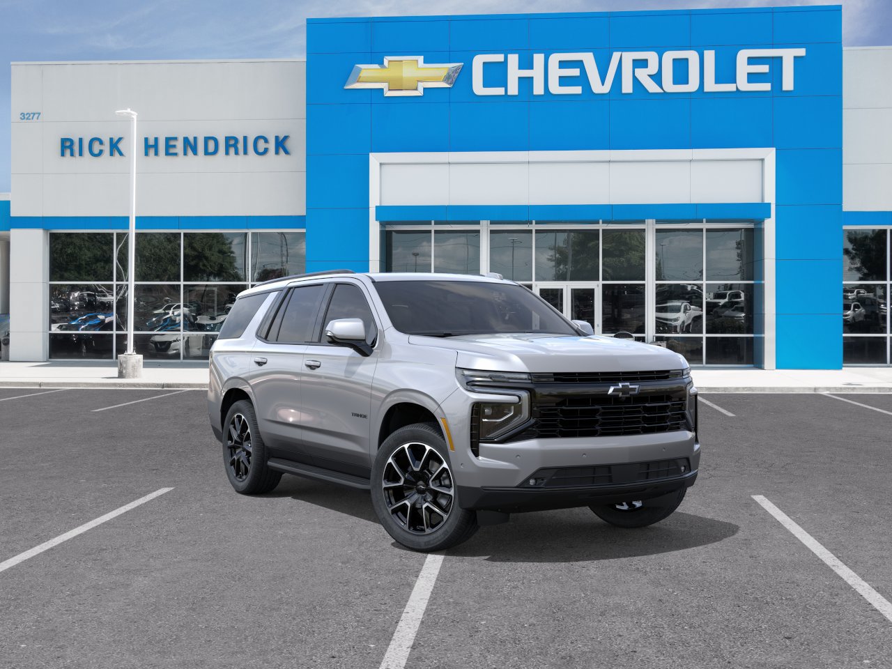 New 2027 Chevrolet Tahoe RST w/ Comfort Package RWD image 2