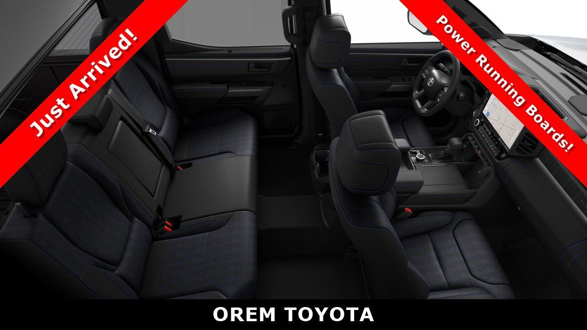 New 2026 Toyota Tundra Platinum AWD/4WD image 37