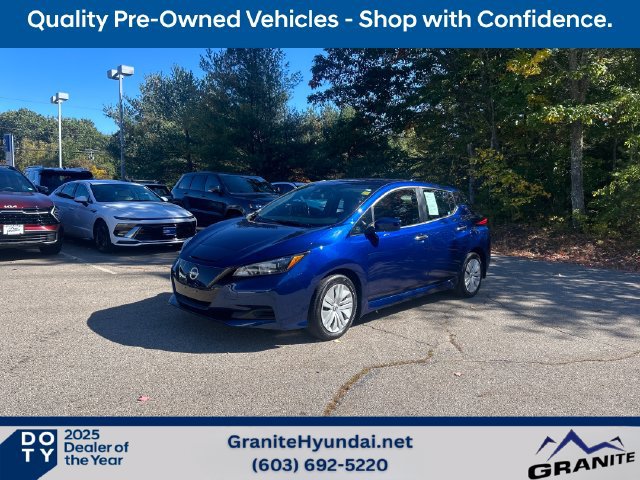 Used 2023 Nissan Leaf S FWD image 1
