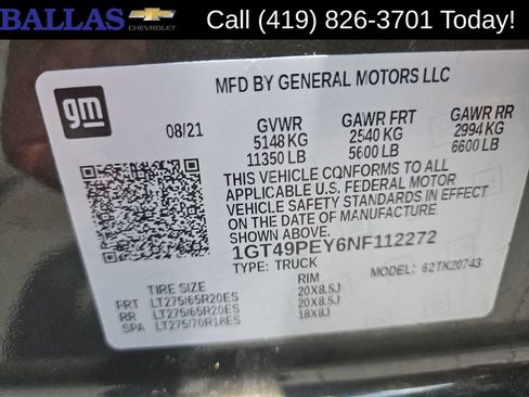 Certified 2022 GMC Sierra 2500 AT4 AWD/4WD image 34
