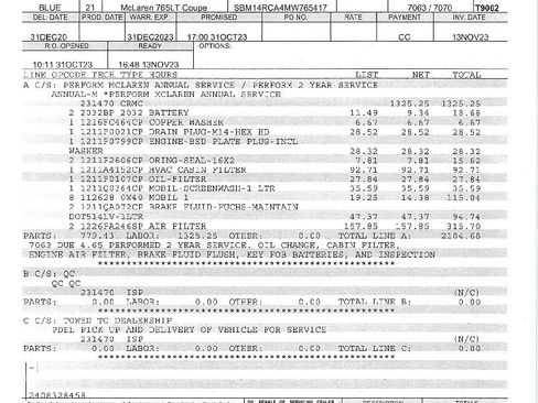Used 2021 McLaren 765LT image 49