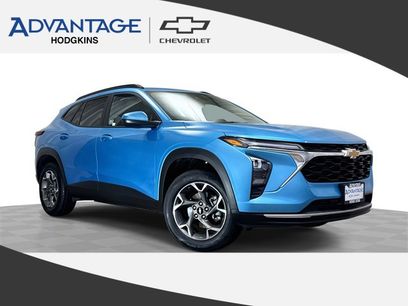 Certified 2025 Chevrolet Trax LT w/ Driver Confidence Package