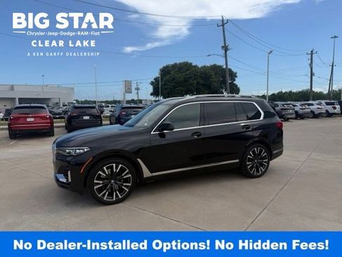 Used 2022 BMW X7 xDrive40i w/ Premium Package AWD/4WD image 1