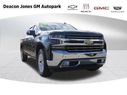 Used 2019 Chevrolet Silverado 1500 LTZ w/ LTZ Plus Package
