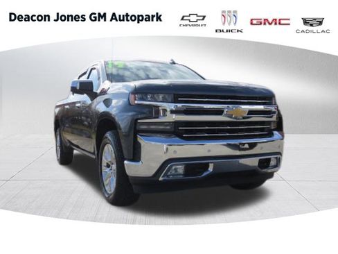 Used 2019 Chevrolet Silverado 1500 LTZ w/ LTZ Plus Package image 1