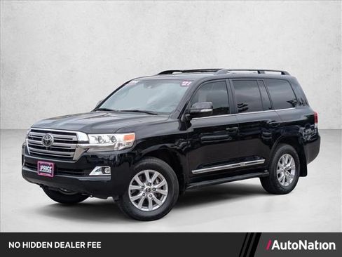Used 2021 Toyota Land Cruiser AWD/4WD image 1