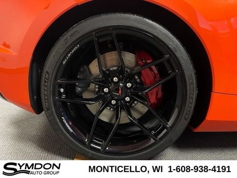 New 2026 Chevrolet Corvette Z06 w/ Stealth Interior Trim Package image 20