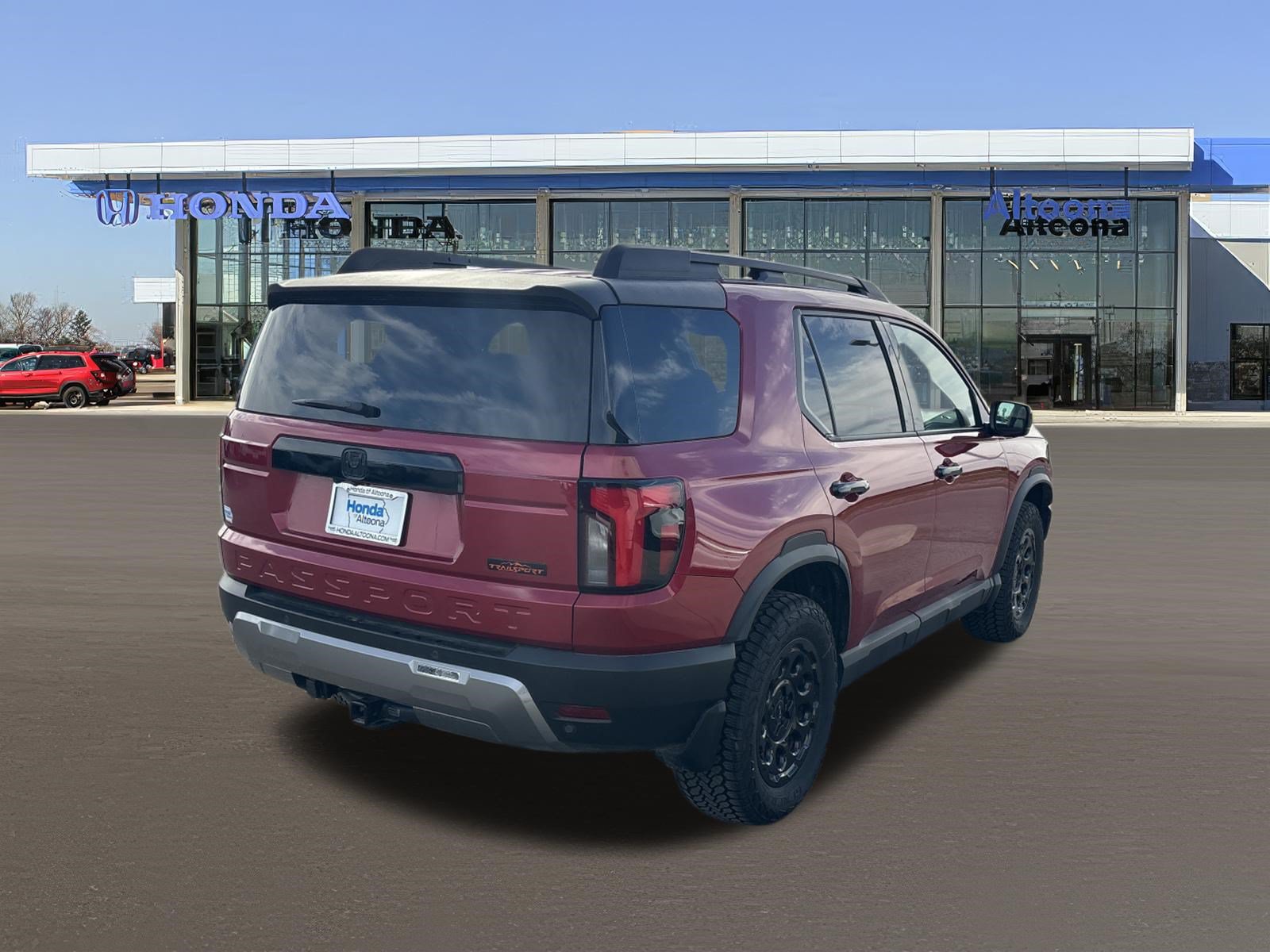 Used 2026 Honda Passport TrailSport Elite image 5
