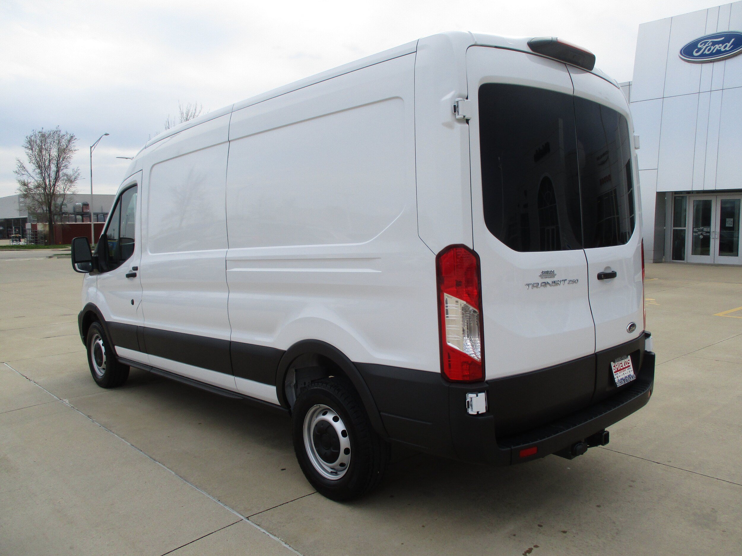 Used 2025 Ford Transit 250 148 Medium Roof w/ Interior Upgrade Package RWD image 3
