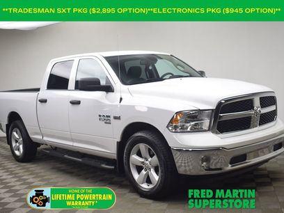 Used 2024 RAM 1500 Tradesman w/ Tradesman SXT Package