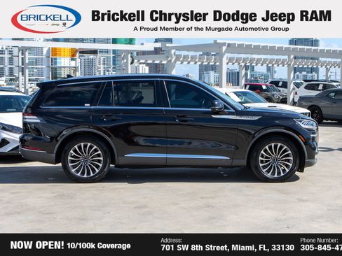 Used 2020 Lincoln Aviator Reserve image 4