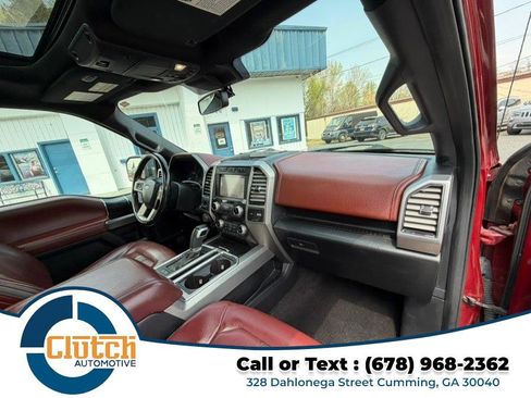 Used 2019 Ford F150 Platinum w/ Technology Package image 32