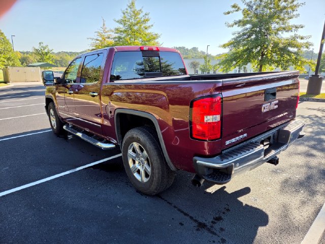 Used 2015 GMC Sierra 1500 SLT w/ SLT Preferred Package AWD/4WD image 3