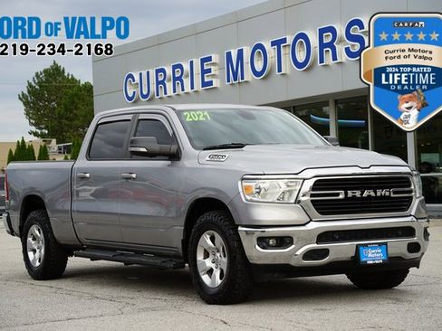 Used 2021 RAM 1500 Big Horn image 1