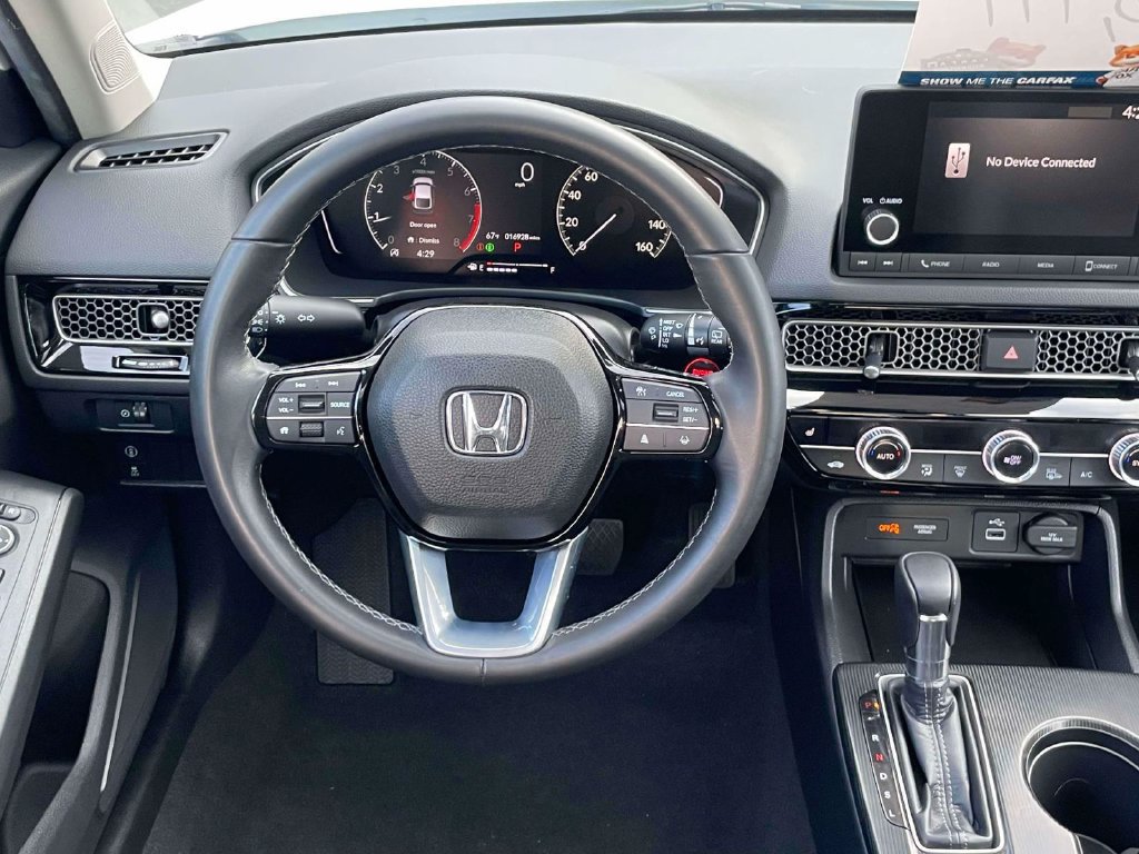 Certified 2024 Honda Civic EX-L image 14