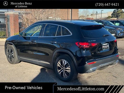 Certified 2025 Mercedes-Benz GLA 250 4MATIC image 3