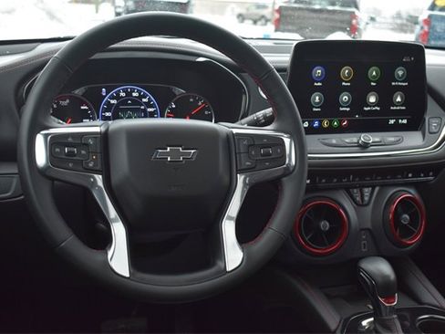 Certified 2023 Chevrolet Blazer RS w/ Driver Confidence II Package image 23