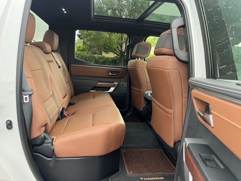 Certified 2025 Toyota Tundra 1794 Edition AWD/4WD image 27