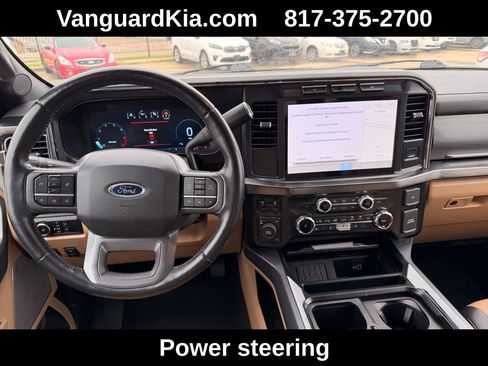 Used 2024 Ford F250 Lariat w/ Sport Appearance Package image 16