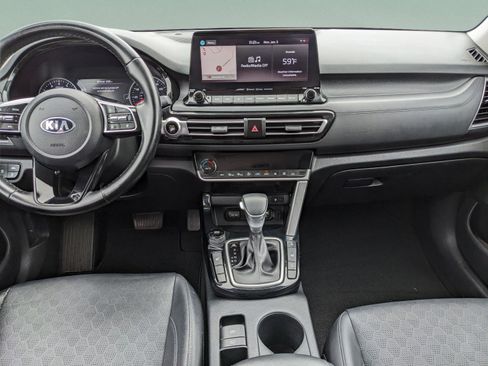 Used 2021 Kia Seltos SX w/ SX Sunroof Package image 13