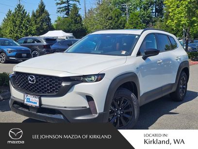 New 2025 MAZDA CX-50 AWD 2.5 Hybrid w/ Premium Pkg