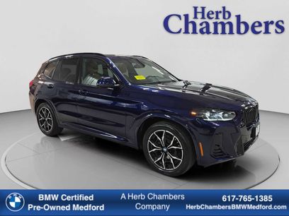 Certified 2023 BMW X3 xDrive30i w/ M Sport Package