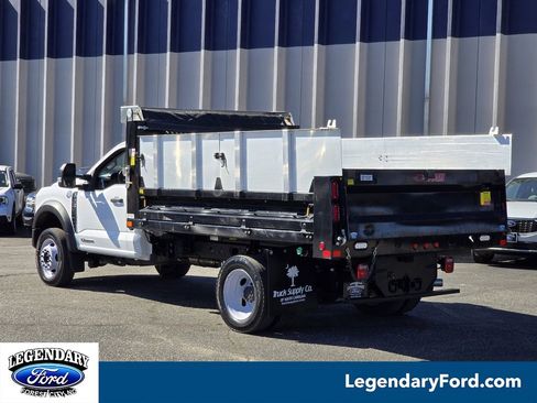 Used 2024 Ford F550 4x4 Regular Cab Super Duty image 2