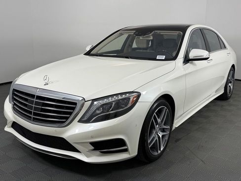 Used 2014 Mercedes-Benz S 550 Sedan image 1