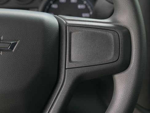 Used 2025 Chevrolet Silverado 1500 Custom Trail Boss w/ Turbomax Blackout Package AWD/4WD image 19