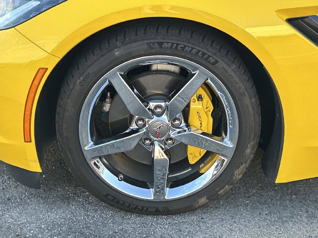 Used 2014 Chevrolet Corvette Stingray Coupe w/ 3LT Preferred Equipment Group RWD image 11