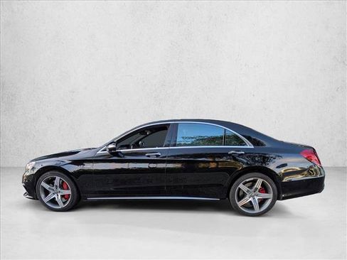 Used 2016 Mercedes-Benz S 63 AMG 4MATIC Sedan image 8
