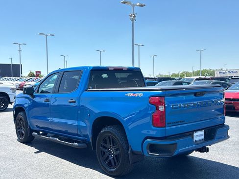 Used 2024 Chevrolet Silverado 1500 Custom AWD/4WD image 5