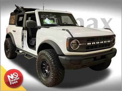 New 2025 Ford Bronco 4-Door