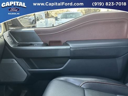 Certified 2023 Ford F150 Lariat w/ Equipment Group 502A High image 29