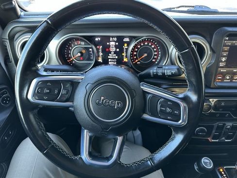 Used 2020 Jeep Wrangler Unlimited Sahara w/ Uconnect 4C Nav & Sound Group image 25