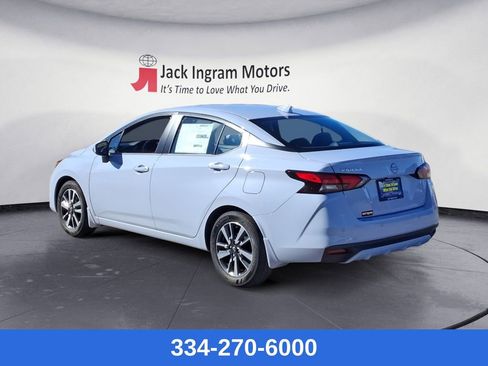 New 2025 Nissan Versa SV w/ Trunk Package image 3