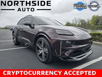 Used 2024 Porsche Macan Turbo Electric