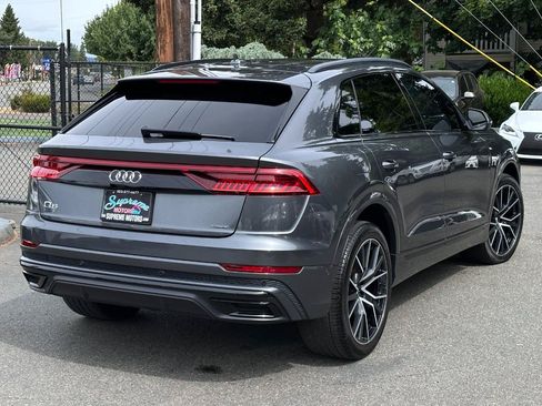 Used 2019 Audi Q8 Premium Plus w/ Premium Plus AWD/4WD image 28